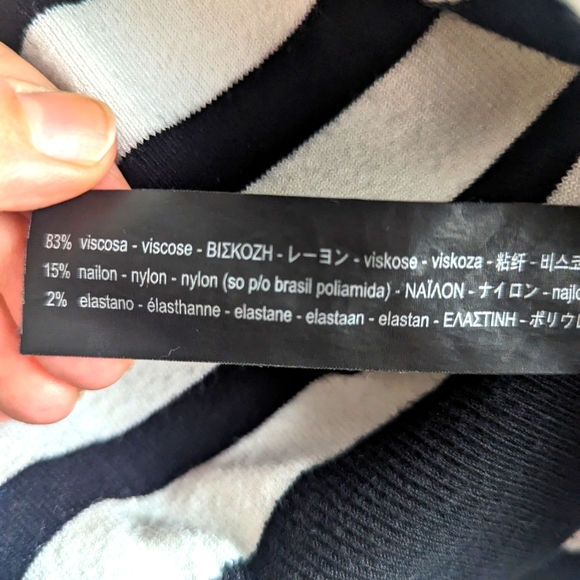 ZARA KNIT striped top - Picture 4 of 4